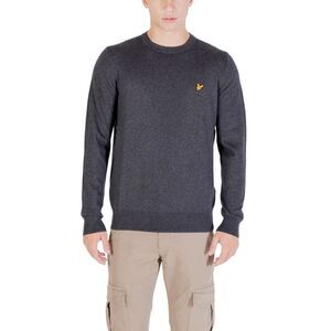 Lyle & Scott Gray Cotton Men's Sweatshirt